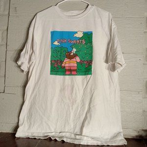 Pink Sweats Smoking Pink Bear Tee T-shirt